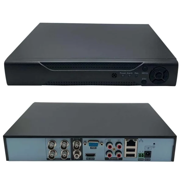 dvr 4 کانال دی وی ار نواتک novatech xmeye