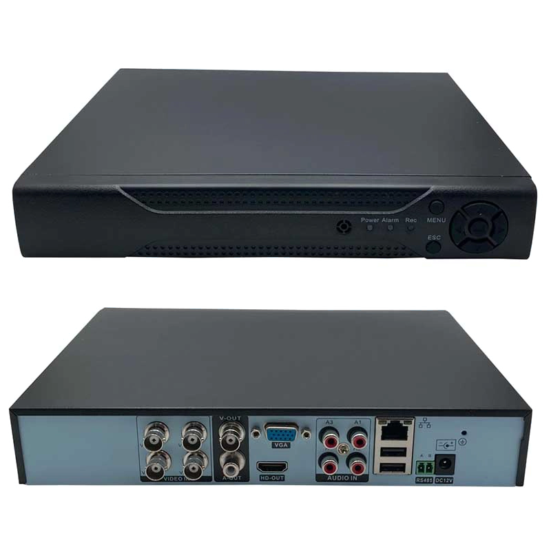 dvr 4 کانال دی وی ار نواتک novatech xmeye