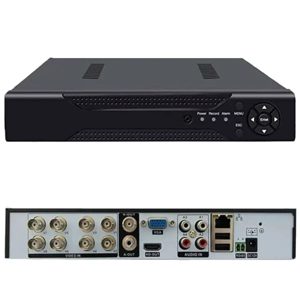 dvr 8 کانال دی وی ار نواتک novatech xmeye