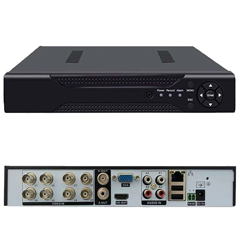 dvr 8 کانال دی وی ار نواتک novatech xmeye