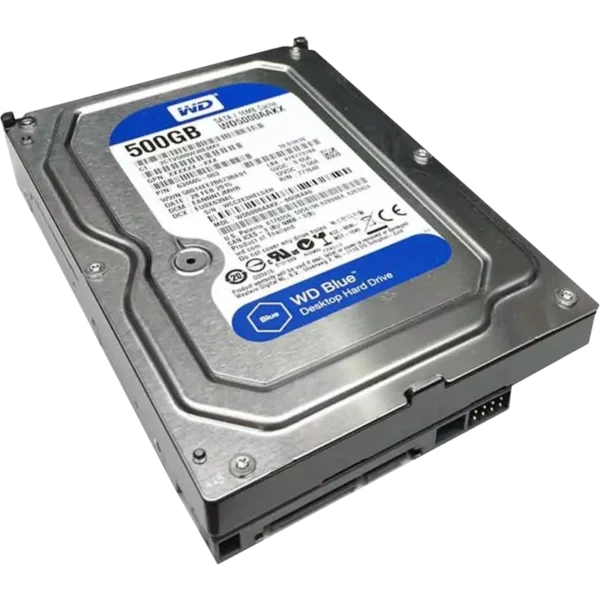 هارد 500 گیگابایت hdd 500 GB آبی blue